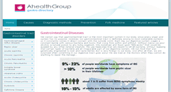 Desktop Screenshot of ahealthgroup.com
