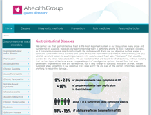 Tablet Screenshot of ahealthgroup.com